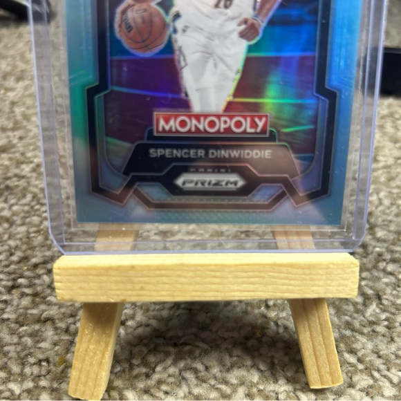 Spencer Dinwiddie NBA Prizm Monopoly #11 Panini Basketball Card /199 - Picture 2 of 5